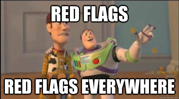 Red Flags Red Flags Everywhere - Red Flags Red Flags Everywhere  Misc