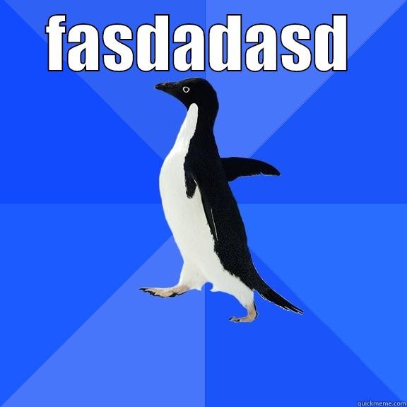 FASDADASD  Socially Awkward Penguin