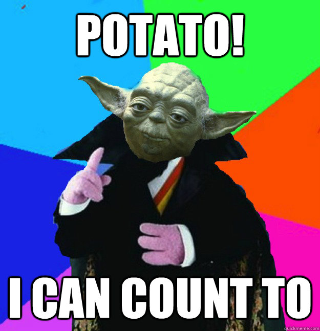 Potato! I can count to - Potato! I can count to  Misc