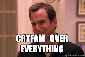 Cryfam   Over everything  - Cryfam   Over everything   Crying Gob