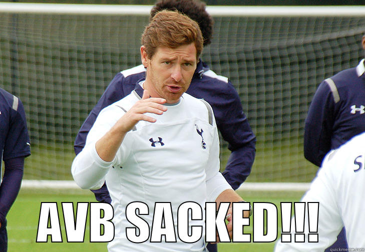  AVB SACKED!!! Misc