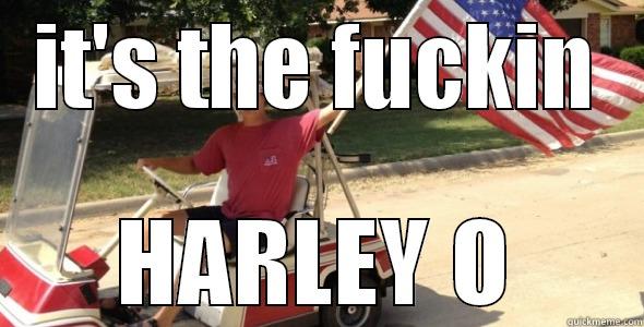IT'S THE FUCKIN HARLEY O Misc