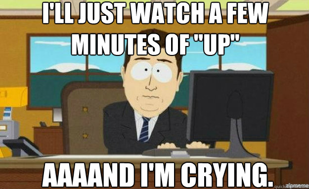 I'll just watch a few minutes of 