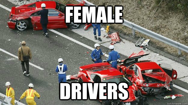 car crash memes