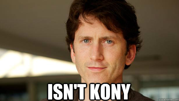  ISN'T KONY  