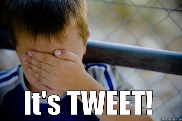  IT'S TWEET! Confession kid