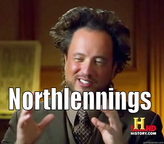  NORTHLENNINGS Ancient Aliens