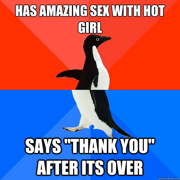 has amazing sex with hot girl says 