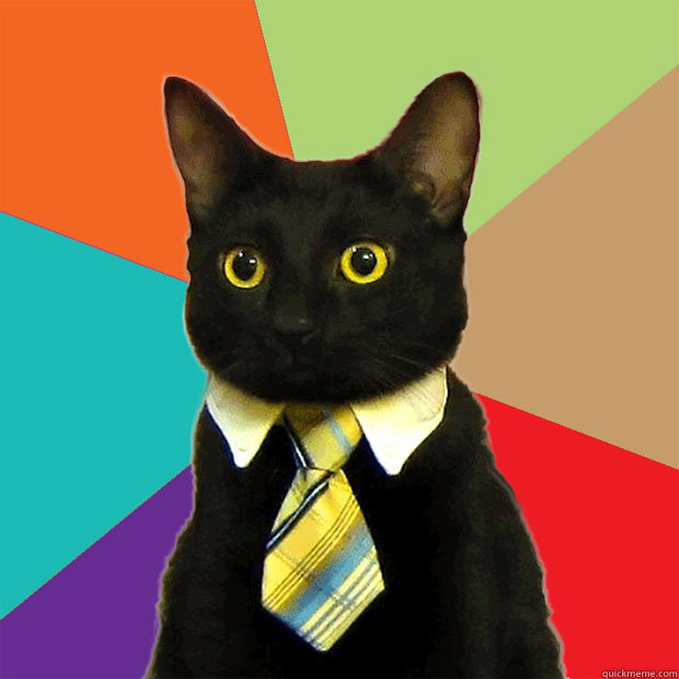   -    Business Cat