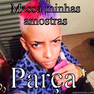 MESSA MINHAS AMOSTRAS PARÇA Success Kid