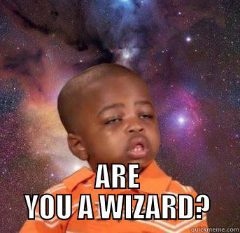  ARE YOU A WIZARD? Misc
