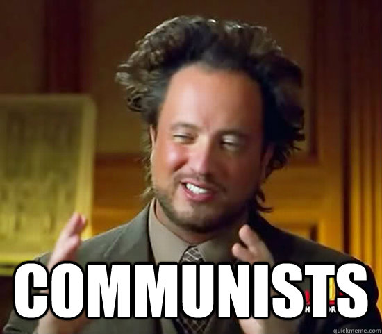  Communists  Ancient Aliens