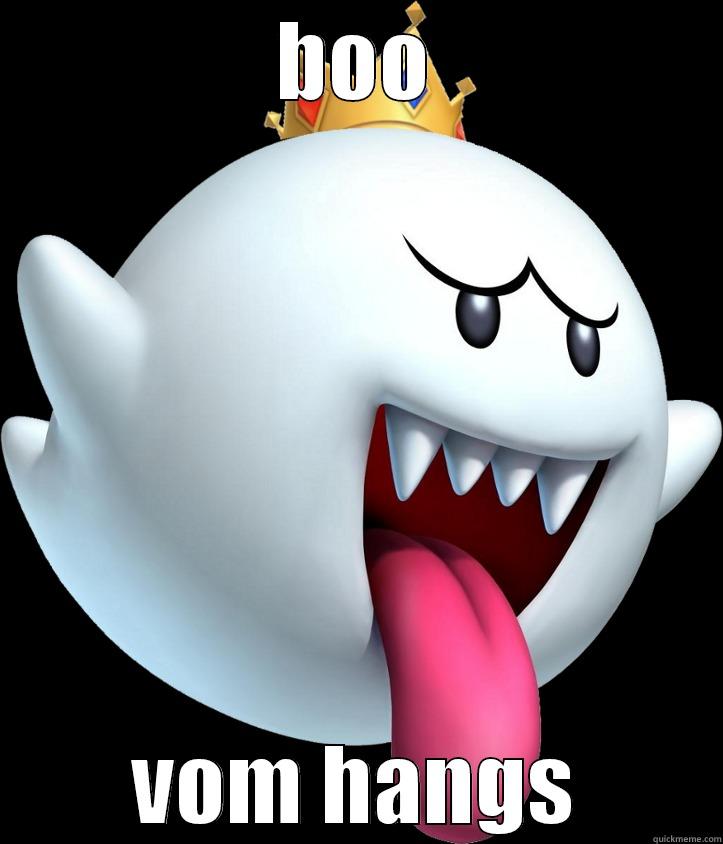 BOO VOM HANGS Misc