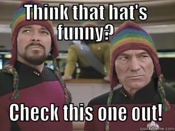 THINK THAT HAT'S FUNNY? CHECK THIS ONE OUT! Misc