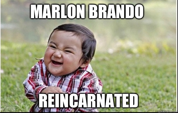 Marlon Brando  Reincarnated  