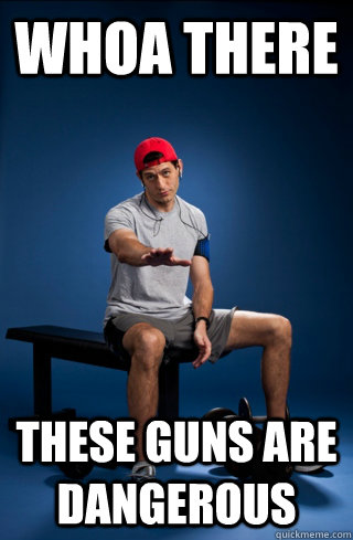 Whoa THere These Guns are dangerous - Whoa THere These Guns are dangerous  Paul Ryan Workout
