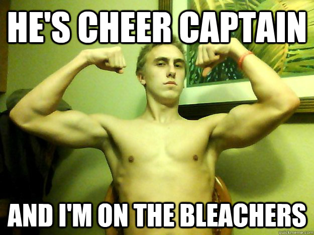 He's Cheer Captain And I'm on the bleachers  Taylor Swift