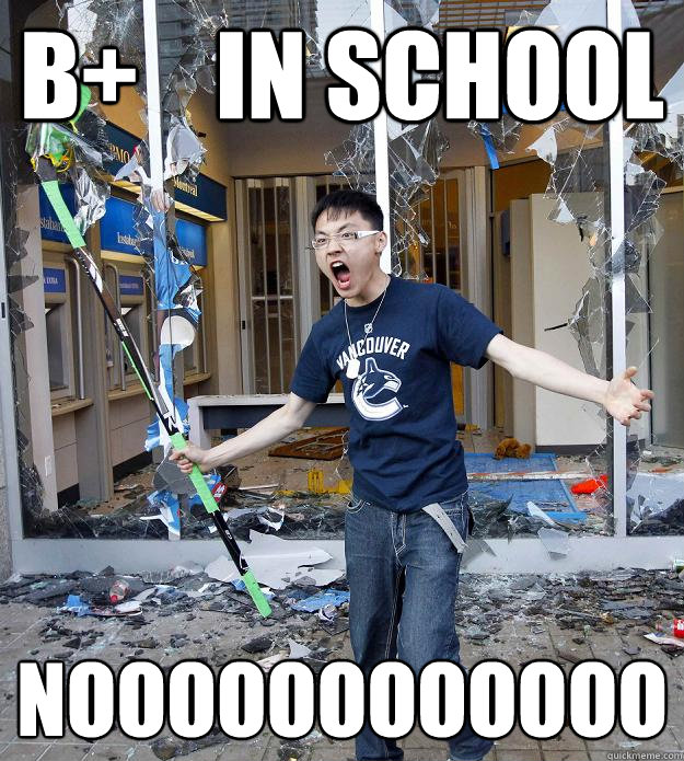 B+    in School noooooooooooo - B+    in School noooooooooooo  Misc