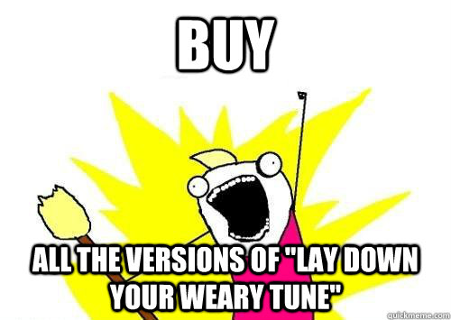 BUY ALL THE VERSIONS OF 