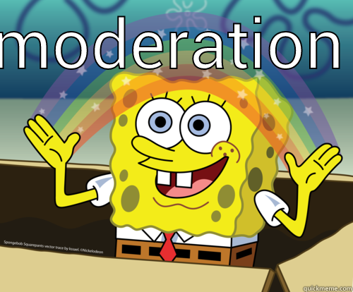 MODERATION  Spongebob rainbow