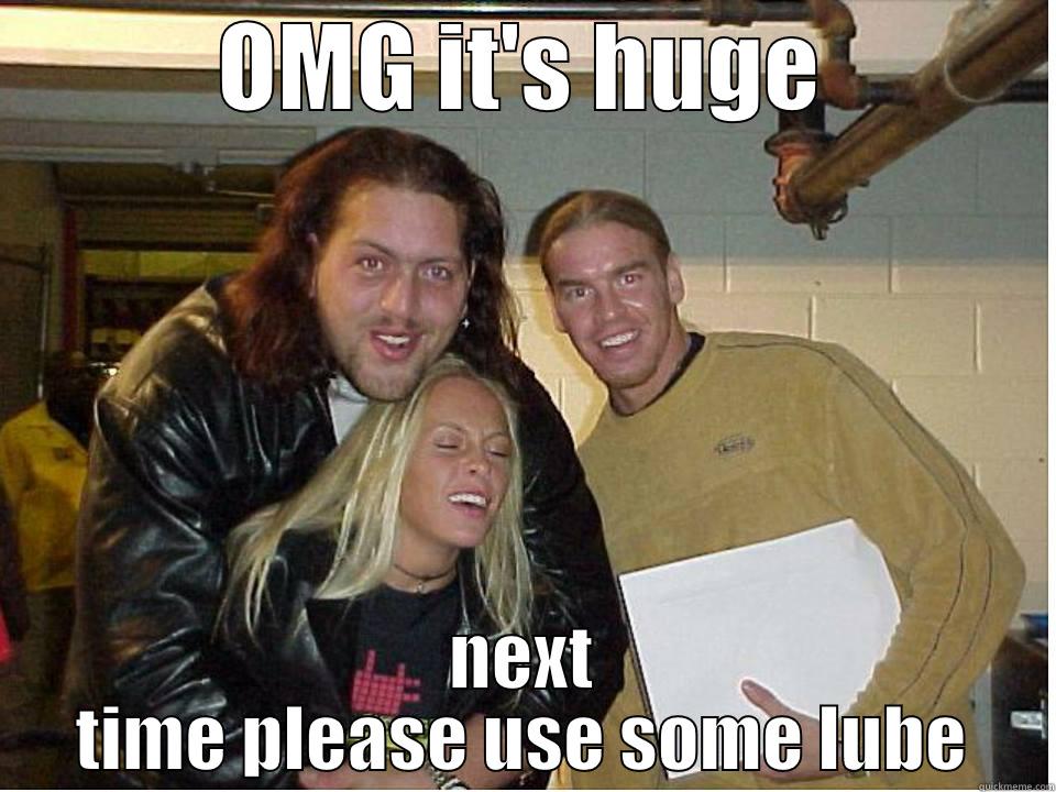 Please Use Lube Quickmeme