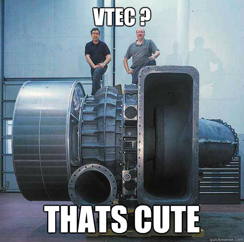 Vtec ? thats cute  