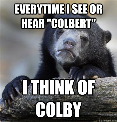 Everytime I see or hear 