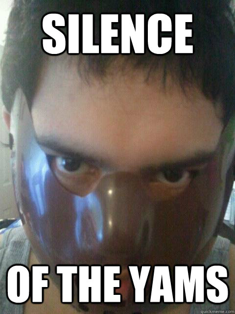 Silence  of the yams - Silence  of the yams  Polite Cannibal