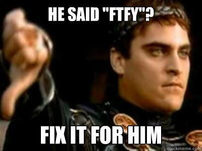 He said 