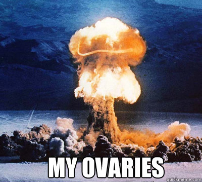 My Ovaries   