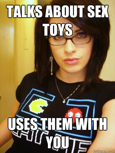 Talks about Sex Toys Uses them with you  Cool Chick Carol
