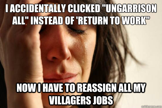 I accidentally clicked 
