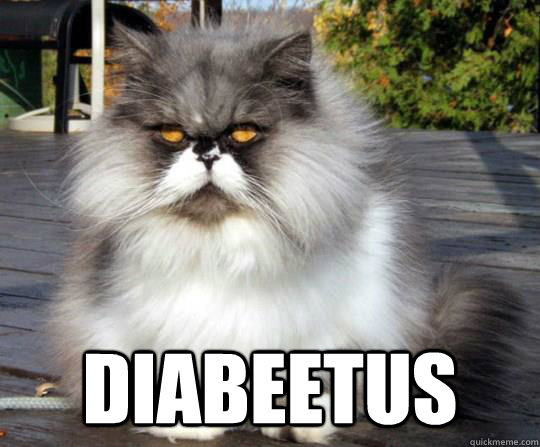  Diabeetus  