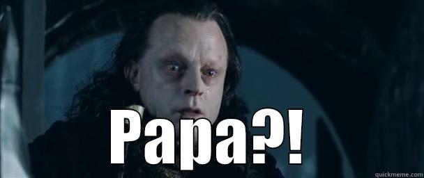 Wormtongue Papa -  PAPA?! Misc