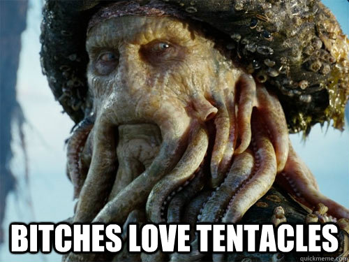  bitches love tentacles  