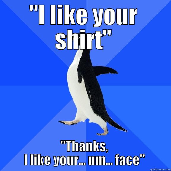 Socially Awkward Penguin  - 