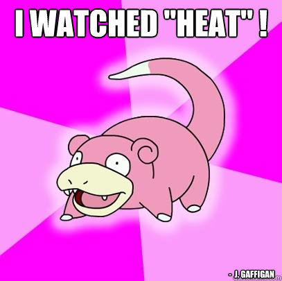 I watched 