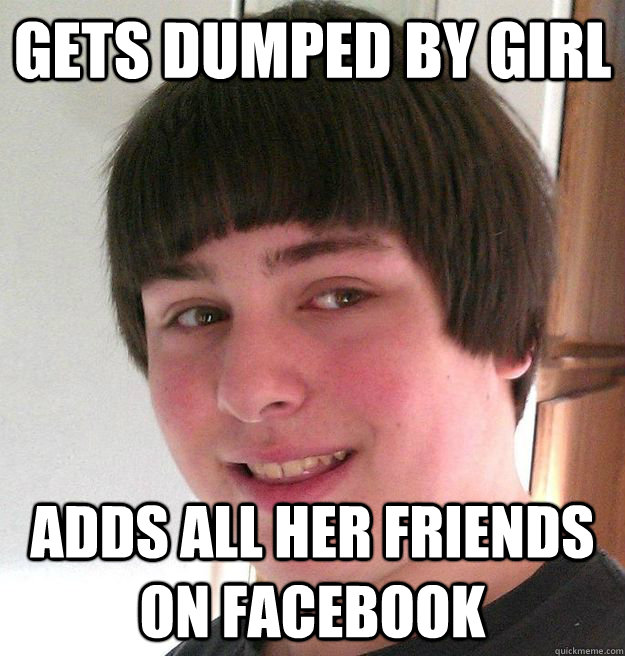Goes On One Date With Girl I Love You Bowl Cut Bryan