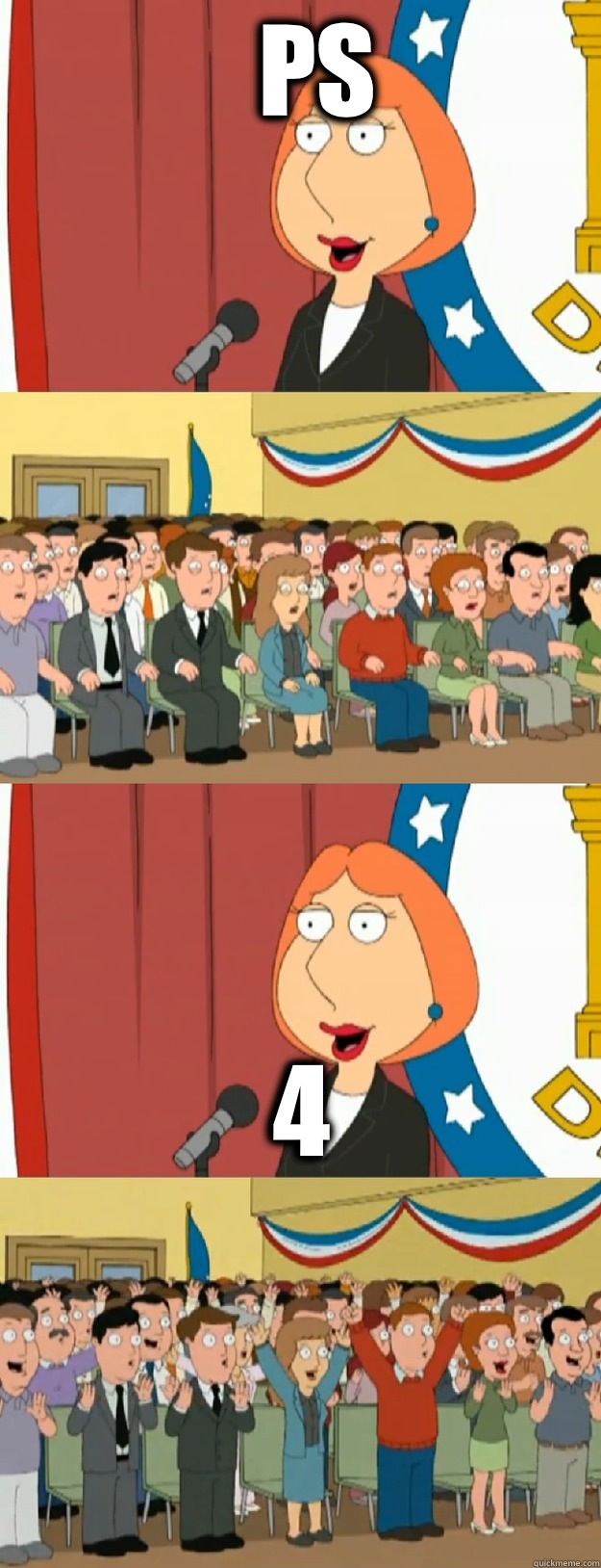 PS 4  Lois Griffin