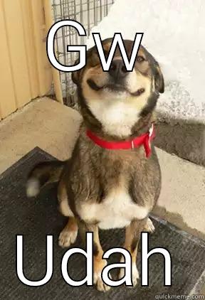 GW UDAH Good Dog Greg