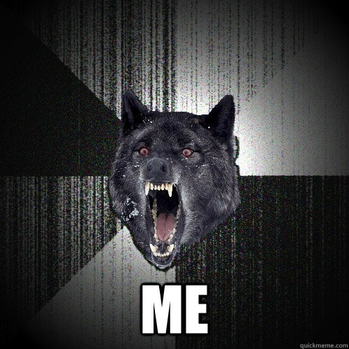  ME  Insanity Wolf
