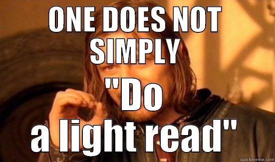 ONE DOES NOT SIMPLY 
