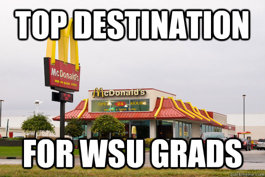 top destination for WSU Grads  