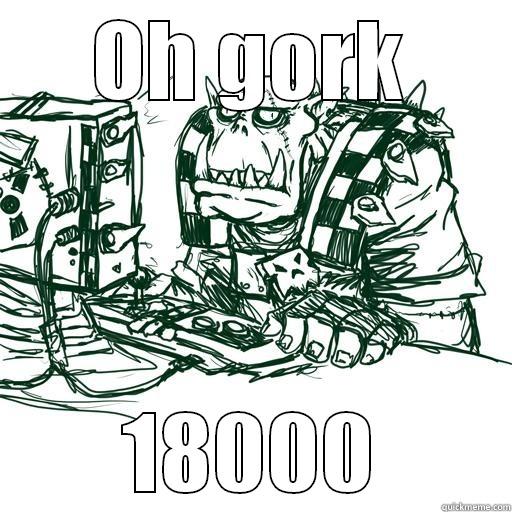 OH GORK 18000 Misc