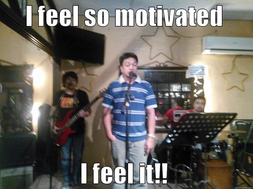 I FEEL SO MOTIVATED I FEEL IT!! Misc