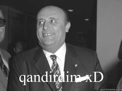qandirdim xD  