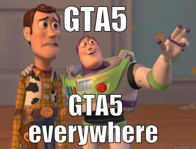 GTA5 GTA5 EVERYWHERE  Toy Story