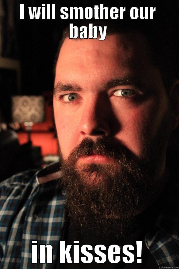 I WILL SMOTHER OUR BABY IN KISSES! Dating Site Murderer