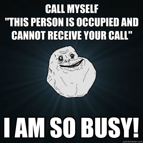 Call myself
