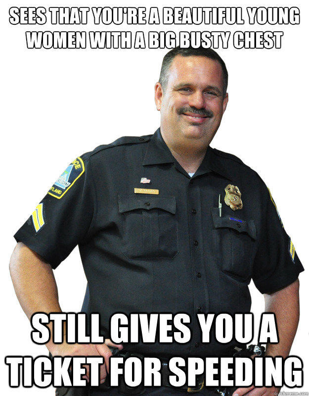 Cop Writes Ticket Imgflip